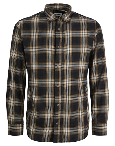 Jack & Jones - JJDover Check Hemd - Black